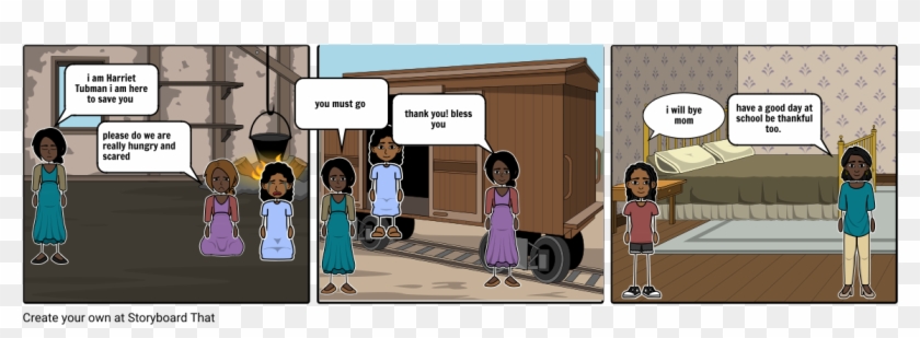 Harriet Tubman Cartoon Hd Png Download 1164x385 Pngfind