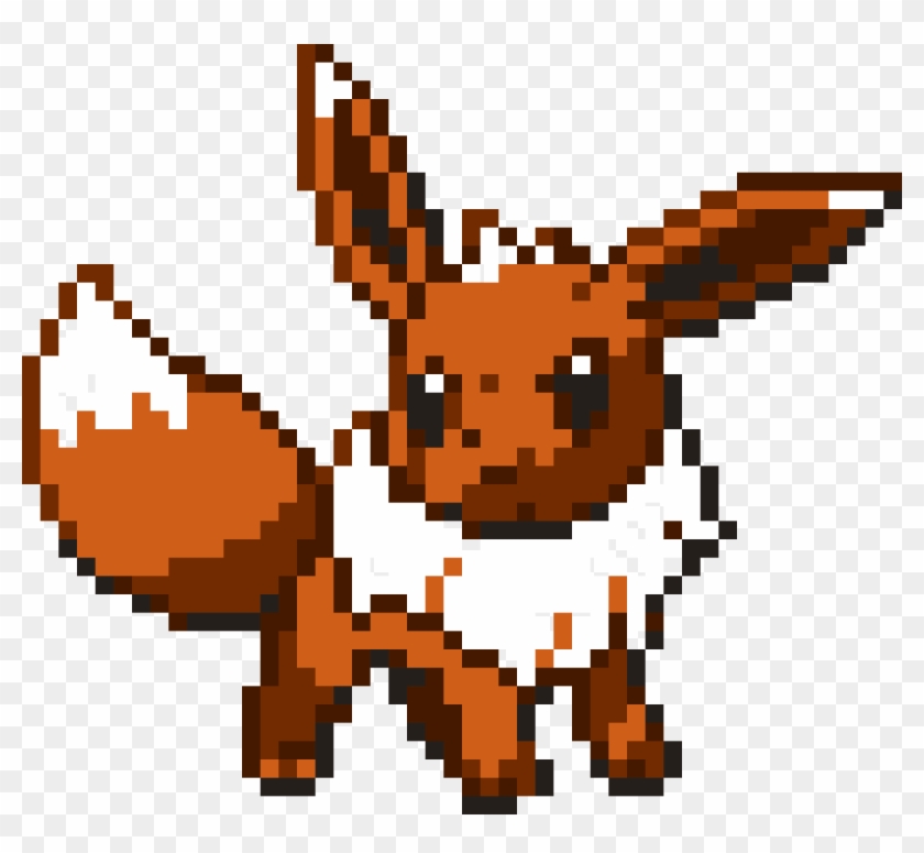 Featured image of post Minecraft Pixel Art Pokemon Eevee / Find free perler bead patterns / bead sprites on kandipatterns.com, or create your own using our free pattern maker!
