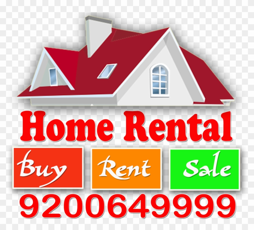 House For Rent House Vector Hd Png Download 1377x1149 Pngfind