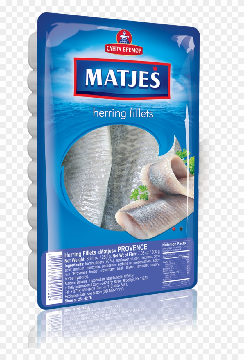 Matjes Herring Fillet Provence 250g 8 Hd Png Download 877x1280 Pngfind