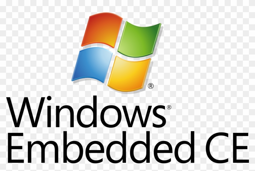 Windows Embedded Ce Logo Windows Ce, HD Png Download 2000x1275