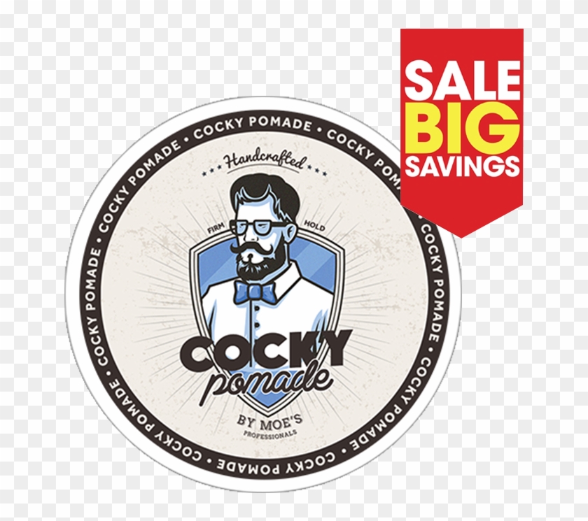 Cocky Pomade By Moe S Professionals Pomade Vs Wax Hair Hd Png