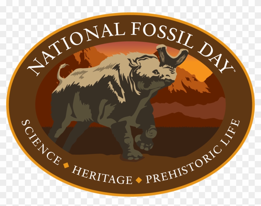 National Fossil Day Logo National Fossil Day, HD Png Download