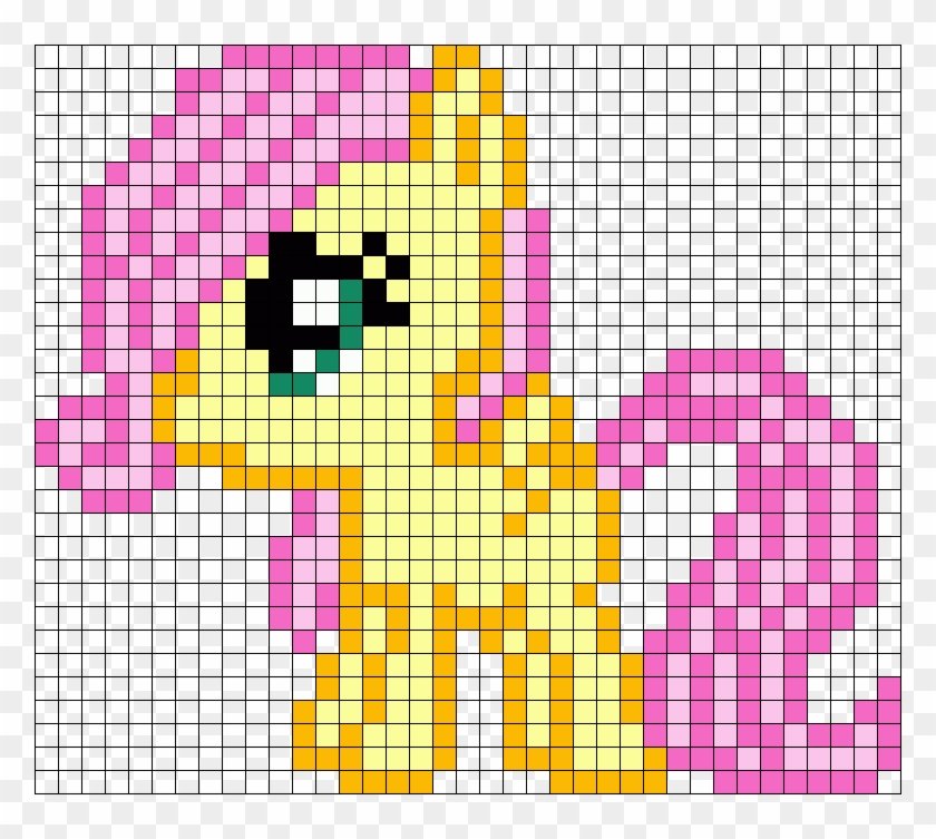 pixel art minecraft my little pony easy