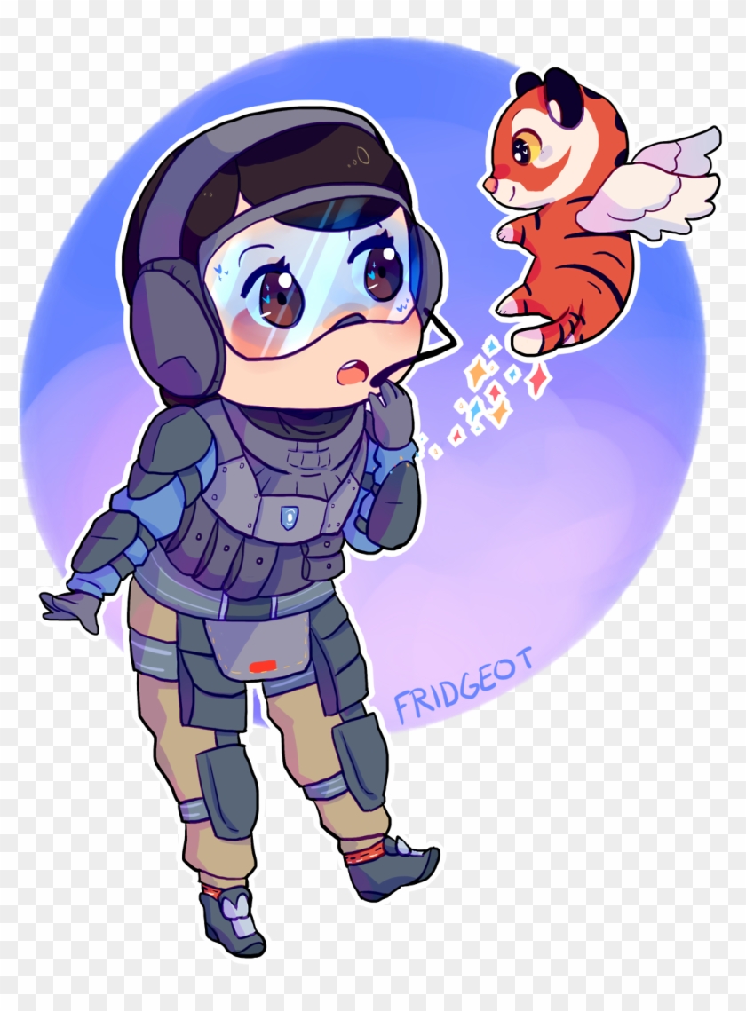 A Cute Commission I Did For Eclipsecomics Ying And Ying Rainbow Six Fanart Hd Png Download 1280x1448 4490054 Pngfind - roblox rainbow six siege recruit