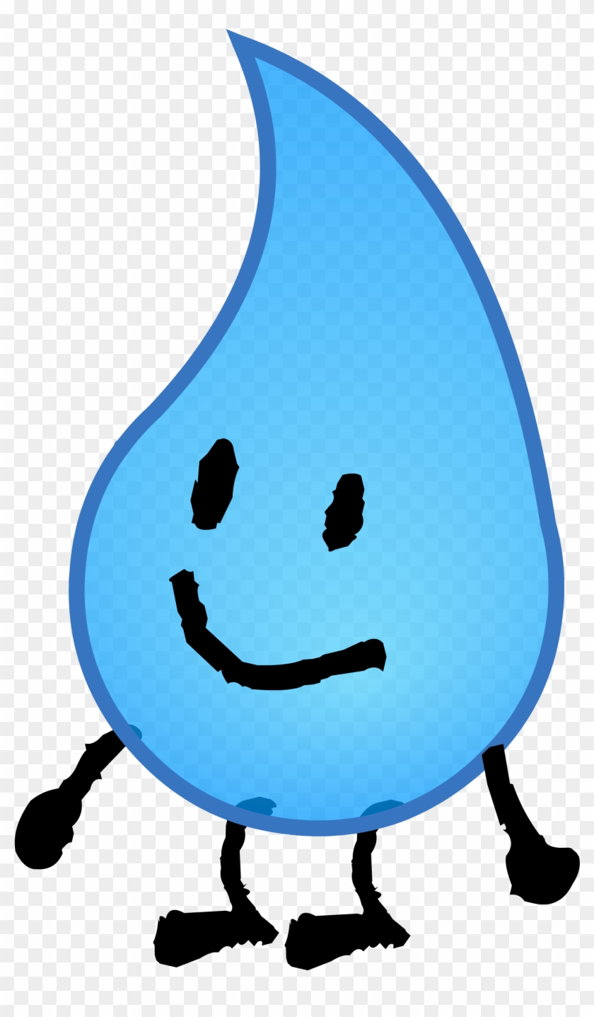 Battle For Dream Island Wiki - Bfdi Teardrop, clipart, transparent, png,  images, Download