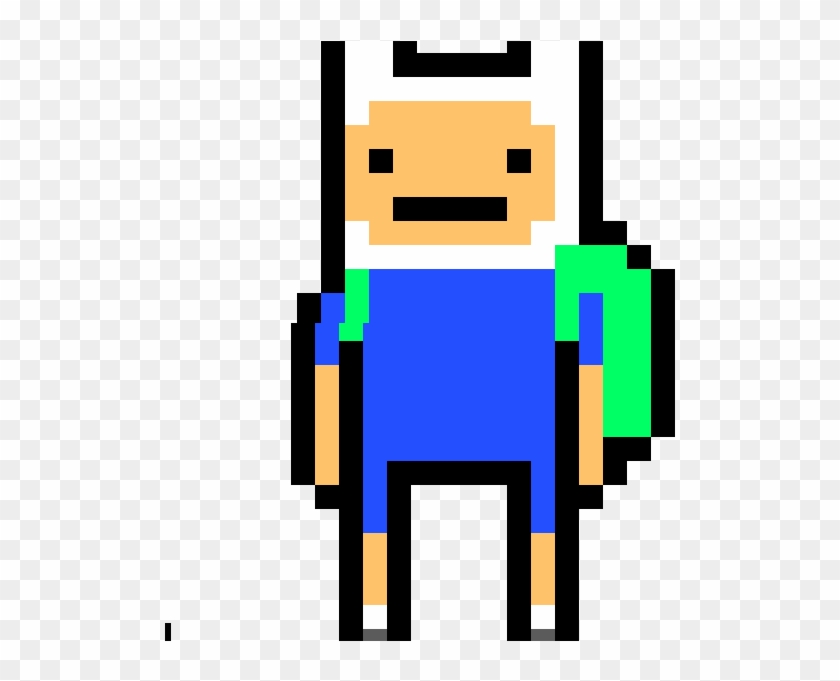 Random Image From User - 8 Bit Finn, HD Png Download - 600x600(#4493539 ...