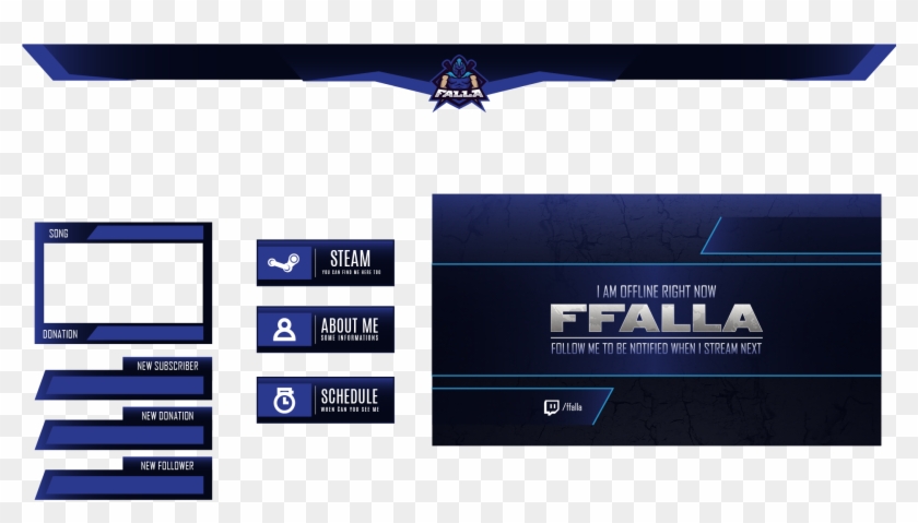 Ffalla Twitch Graphics Twitch Donate Overlay Hd Png Download 19x1080 Pngfind