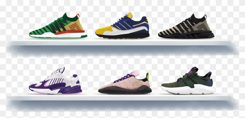 all dragon ball z adidas shoes