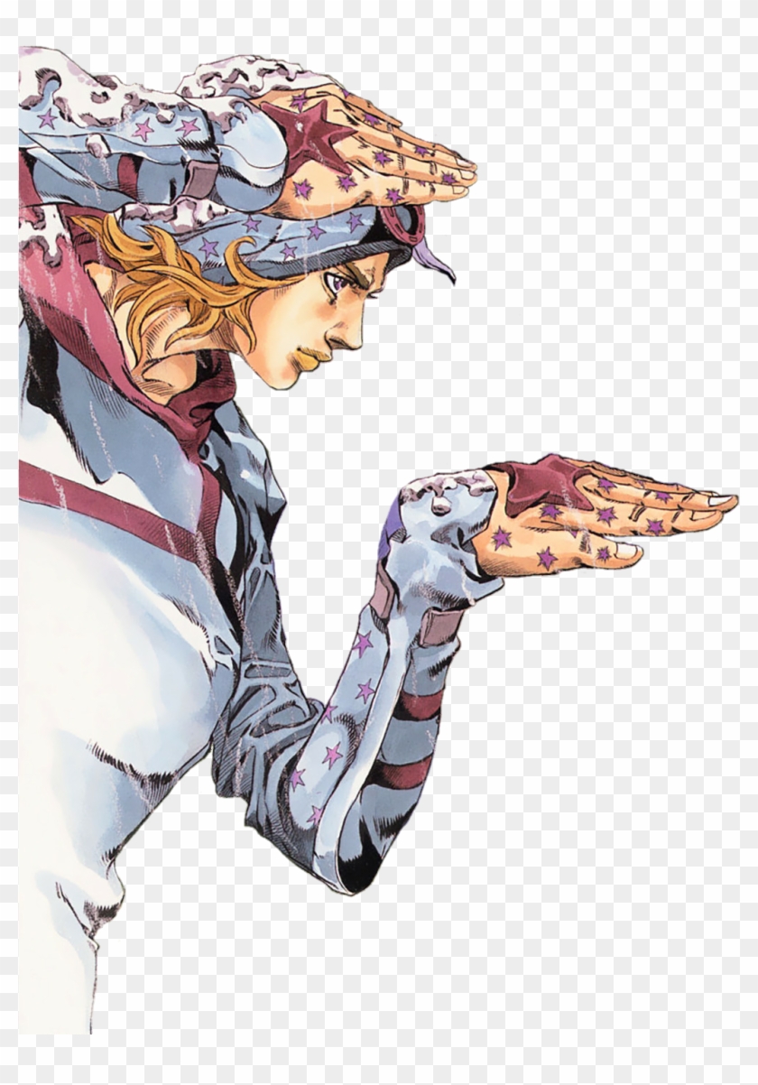 johnny joestar sas