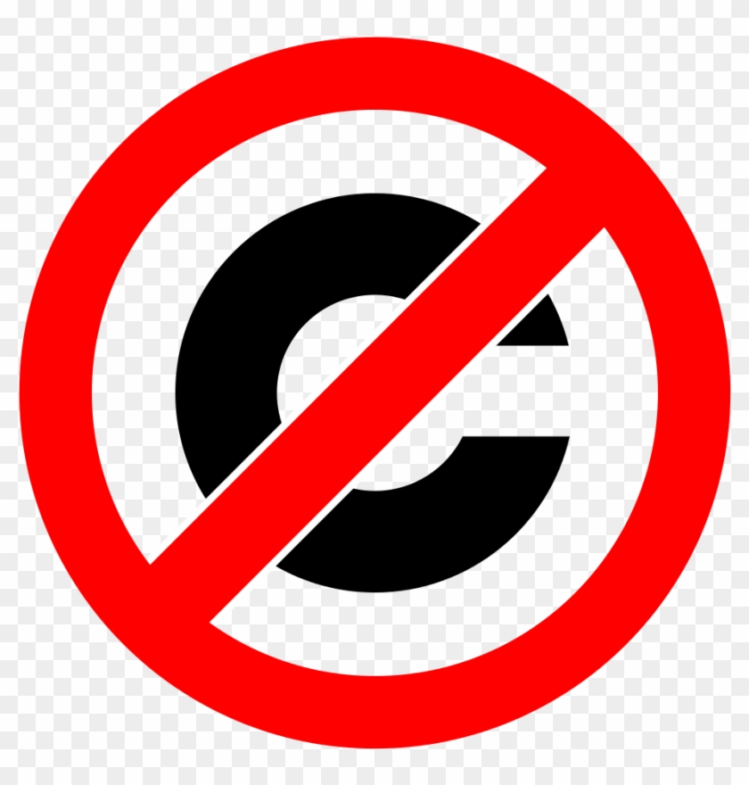 File - Anti-copyright - Svg - Anti Copyright Png, Transparent Png ...