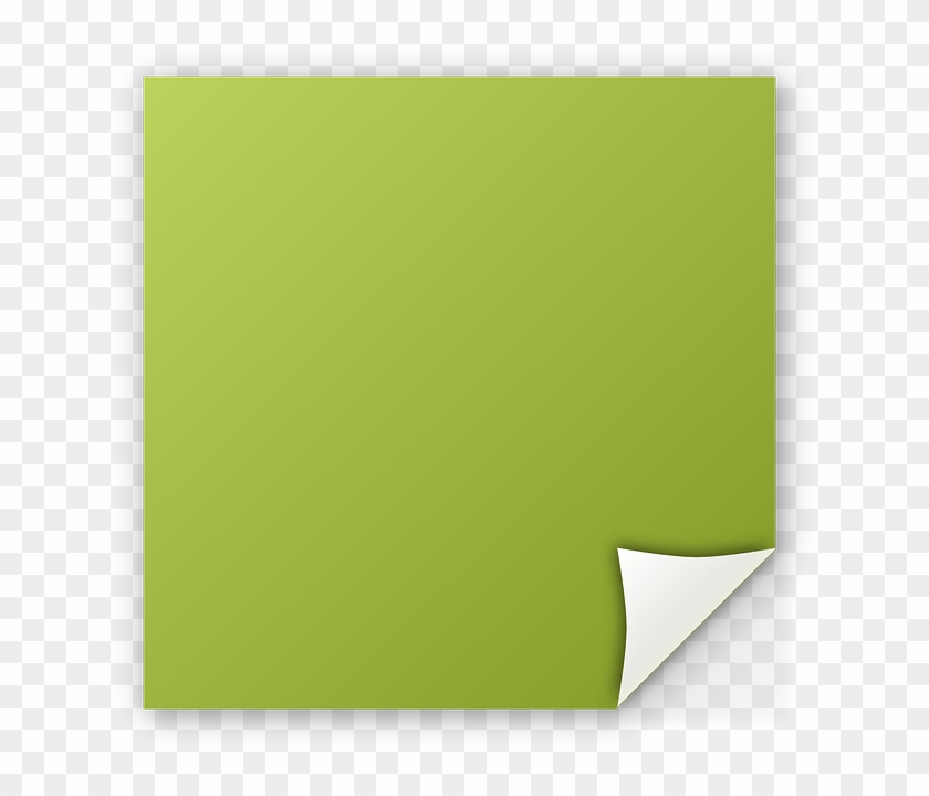 Post It Png Green, Transparent Png - 600x600(#455844) - PngFind