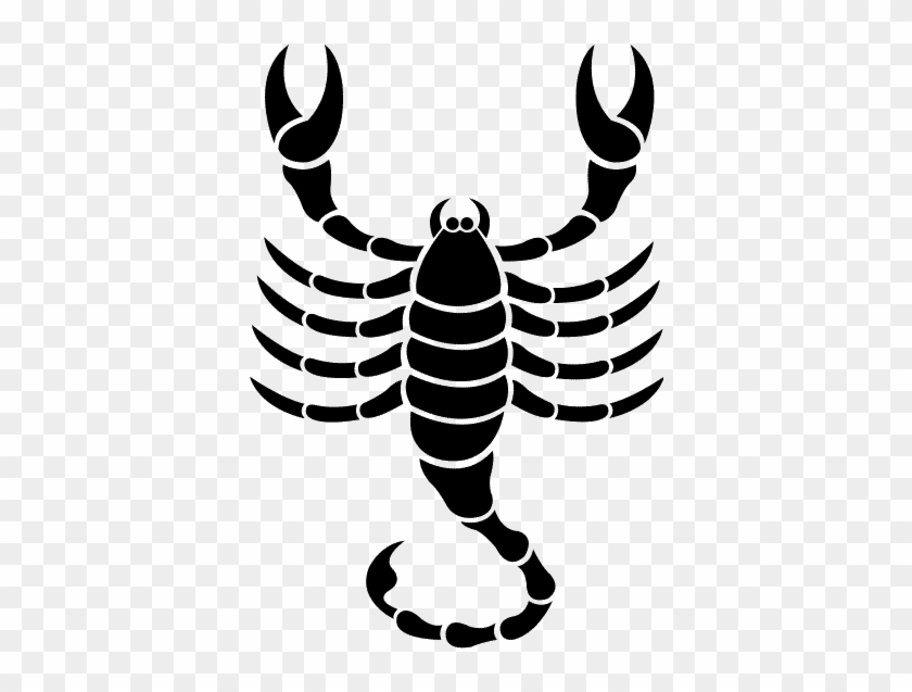Scorpio Png - Clipart Of A Scorpion, Transparent Png - 626x626(#457292 ...