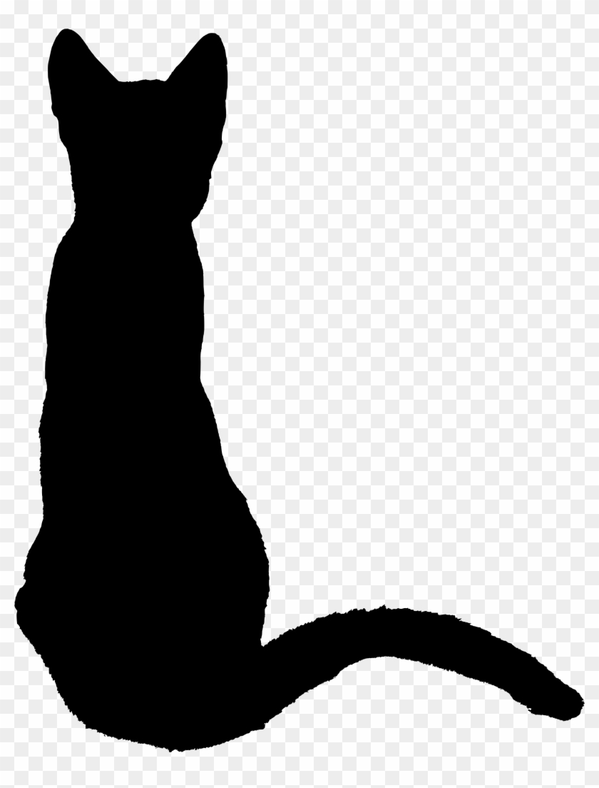 Download Svg Black Cat Tattoos Love Tattoos Cat Silhouette Black Cat Sitting Silhouette Hd Png Download 996x1199 457896 Pngfind