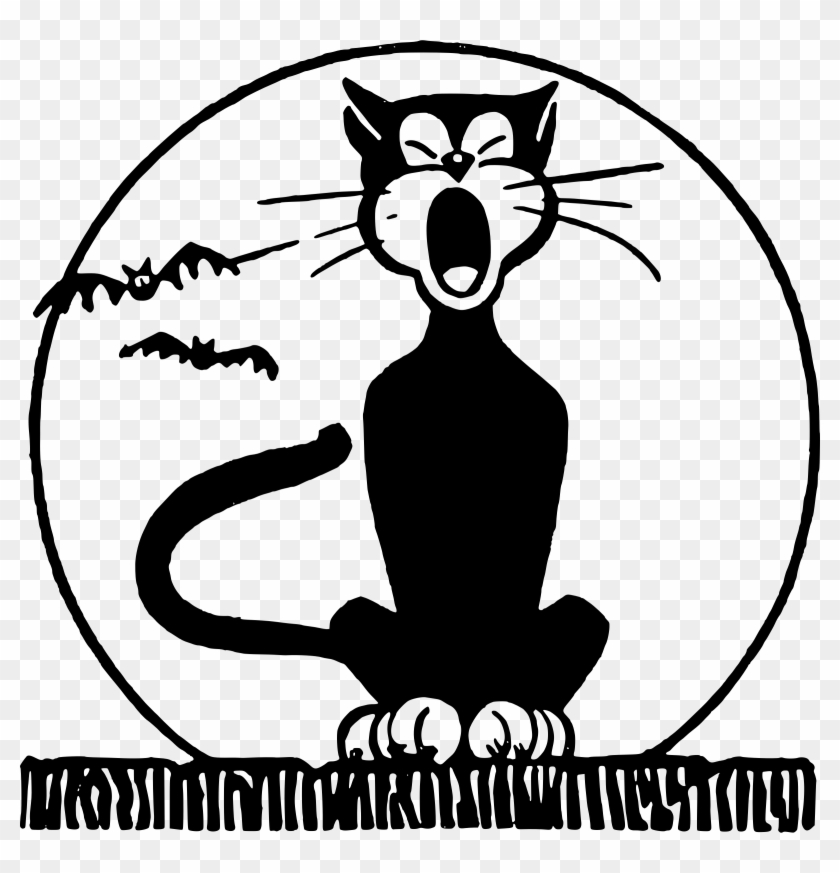 Black Cat Icon, Transparent Black Cat.PNG Images & Vector - FreeIconsPNG