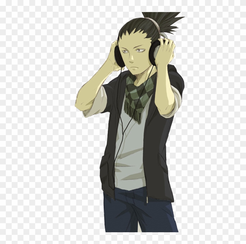 Shikamaru High School , Png Download - Shikamaru Nara Modern ...