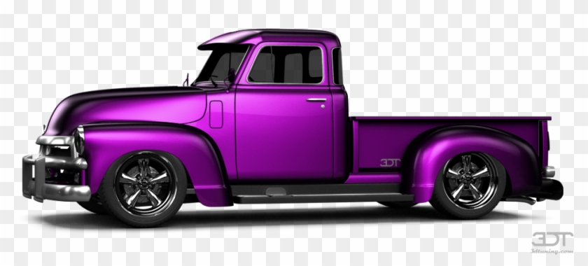 3dtuning Of Chevrolet 3100 Pickup 1954 3dtuning Pickup Truck Hd Png Download 1004x500 Pngfind