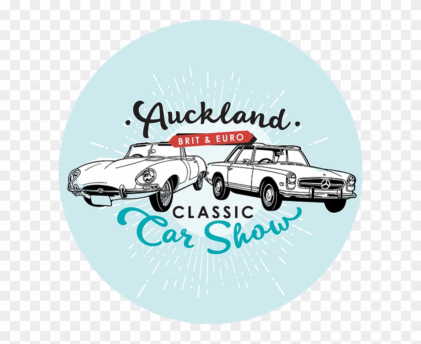 794a9e - Auckland Brit & Euro Car Show Logo, HD Png Download - 606x606 ...