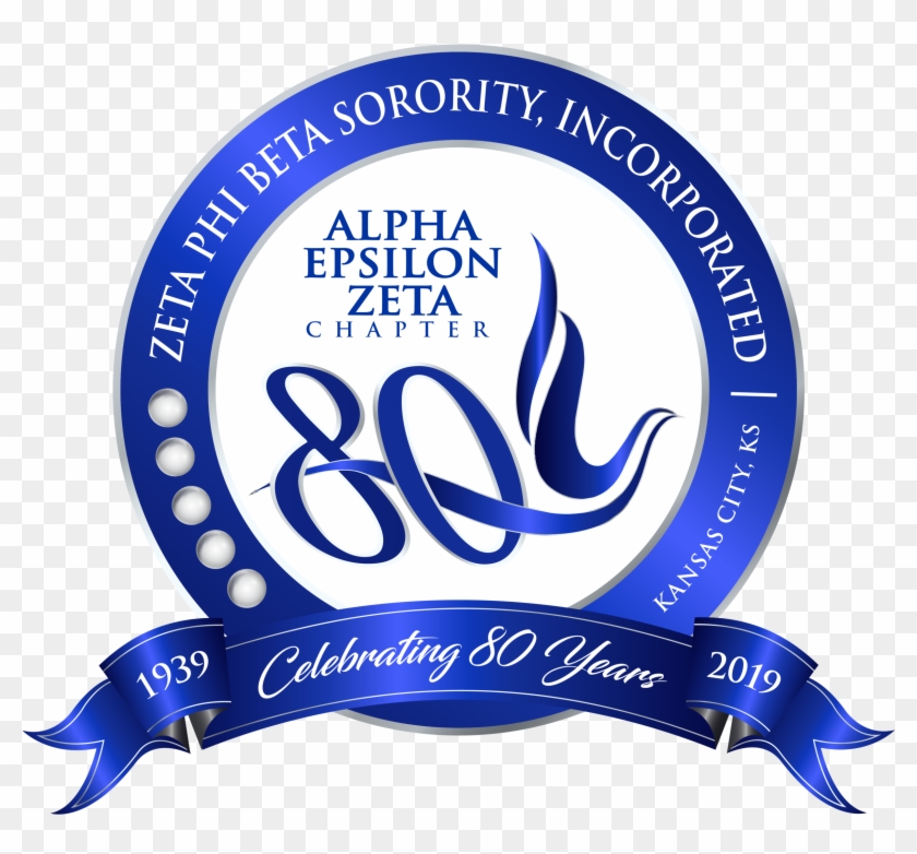 80th Anniversary Gala Zeta Phi Beta Sorority, Inc, HD Png Download ...