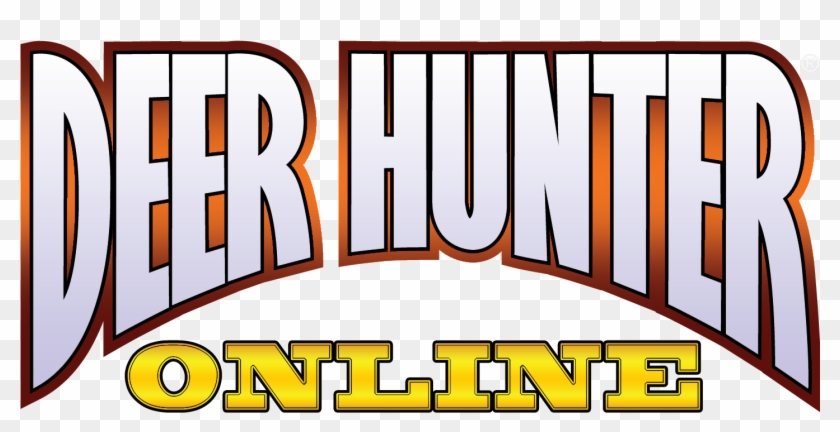 Deer Hunter Hack Tool Online Gold Deer Hunter Game Logo Hd Png Download 1574x814 Pngfind