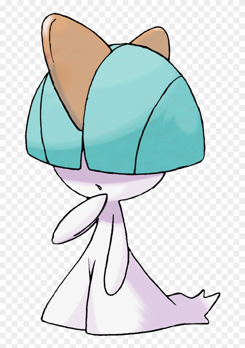 Ralts Png Pokemon Ralts Transparent Png 675x1113