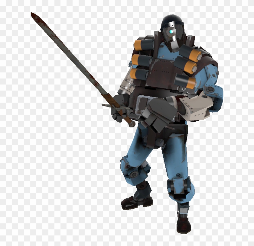 Demoman-roboter - Demoknight - Tf2 Demoknight Robot, HD Png Download ...