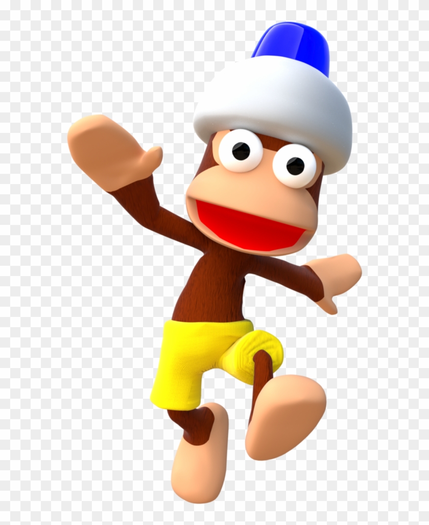 ape escape plush