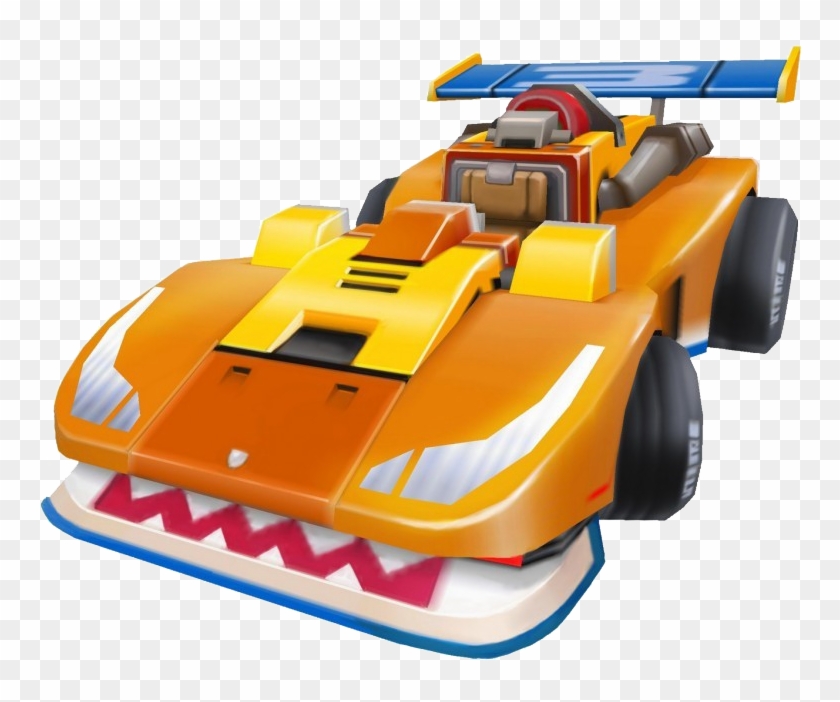 Ape Escape 2 Snowmobile , Png Download - Baby Toys, Transparent Png ...