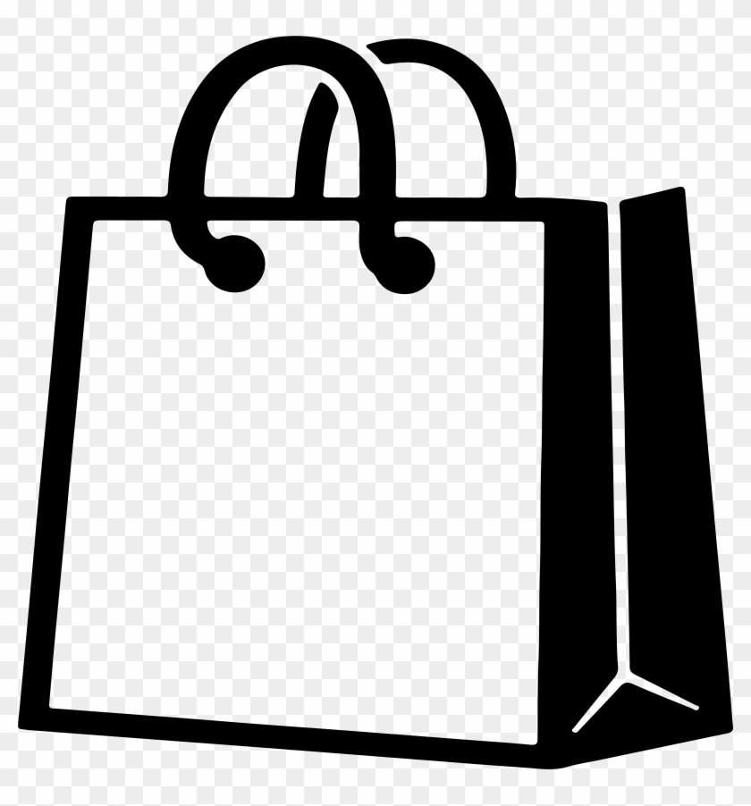 Icon 05 Min - Clip Art Shopping Bag, HD Png Download - 5907x5906