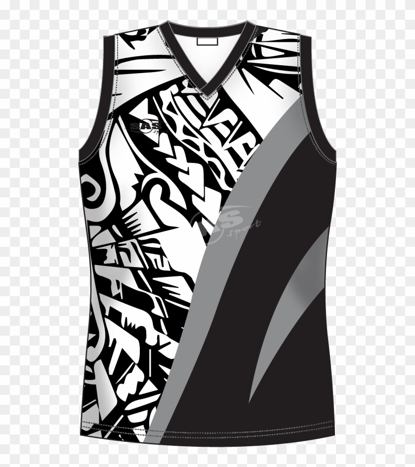 Tribal Rugby Jersey Design 