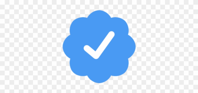 Logo Sticker Sticke - Twitter Verified, HD Png Download - 1024x1024