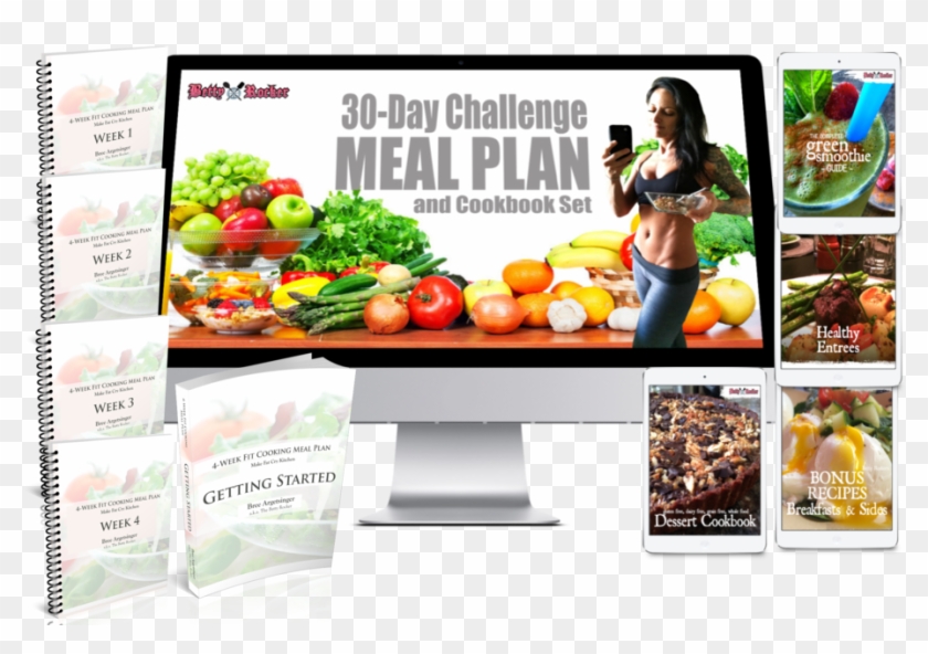 30-day-challenge-meal-plan-set-betty-rocker-30-day-challenge-meal-plan-pdf-hd-png-download