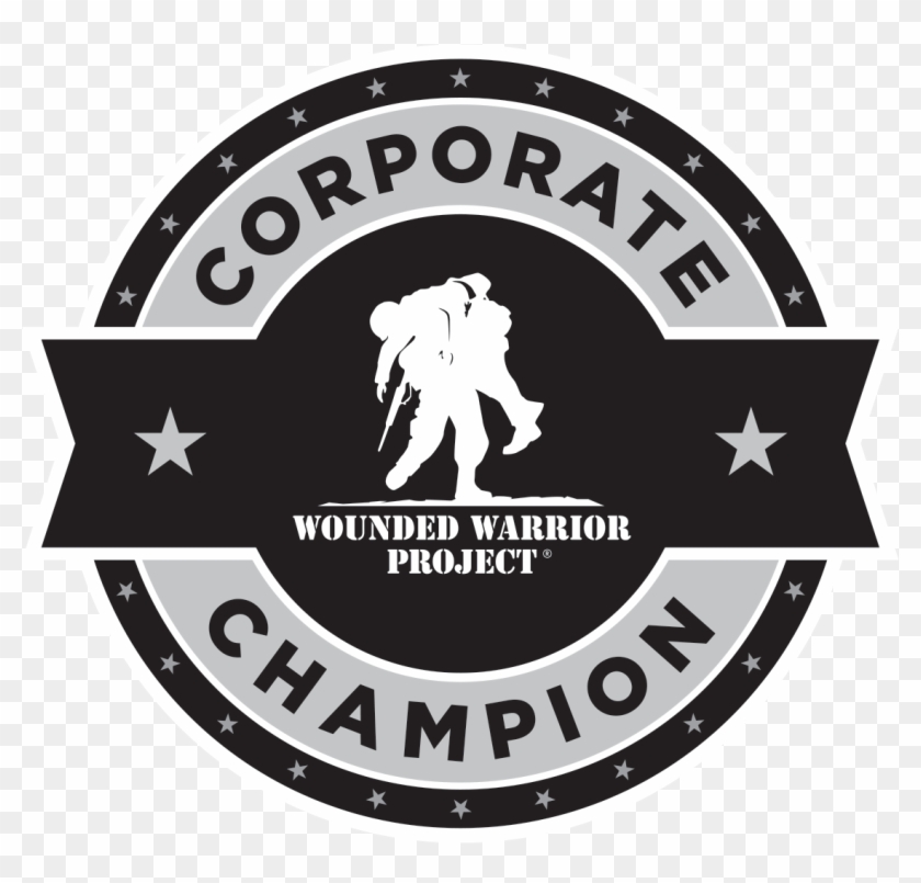 Proud Corporate Champion Of The Wounded Warrior Project - Wounded 