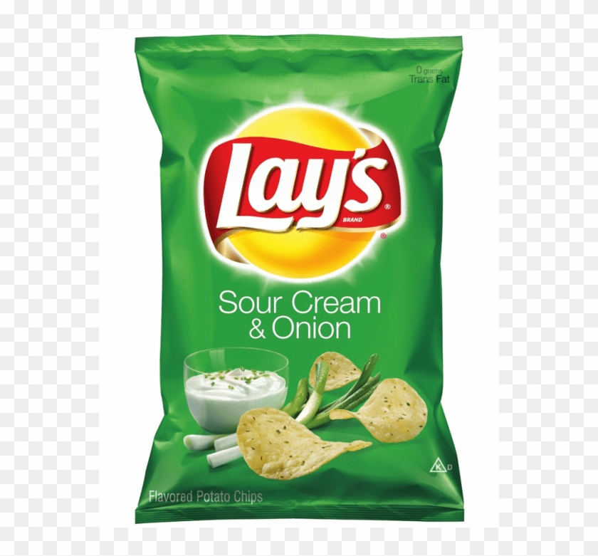 Sour Cream And Onion Chips, HD Png Download - 700x700(#4555633) - PngFind