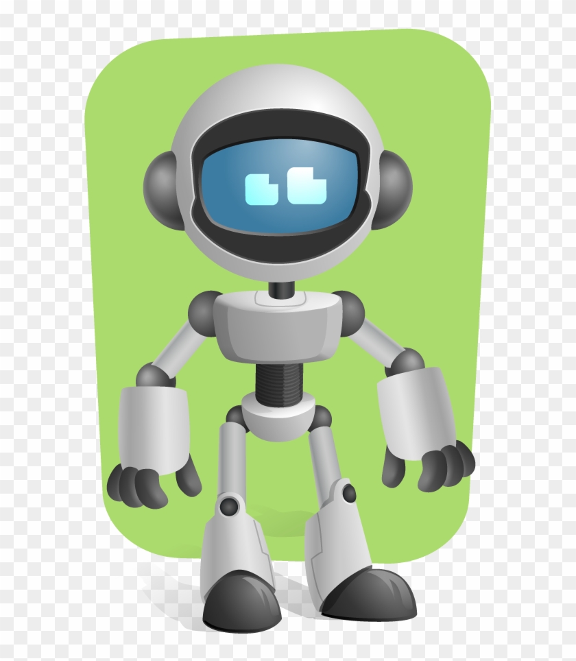 Tech Robot Vector Free Png Download Robot Clipart Transparent Png 595x4 Pngfind