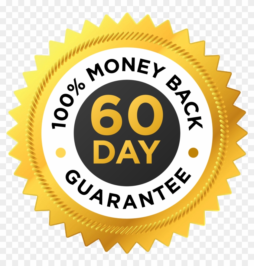 60 Day Money Back Guarantee - 30 Day Money Back Guarantee Vector, HD ...