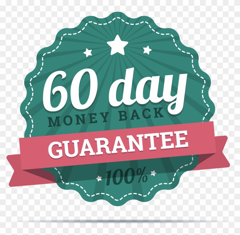 money-back-guarantee-for-60-days-after-your-purchase-label-hd-png