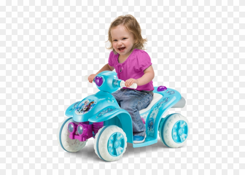 frozen power wheels quad