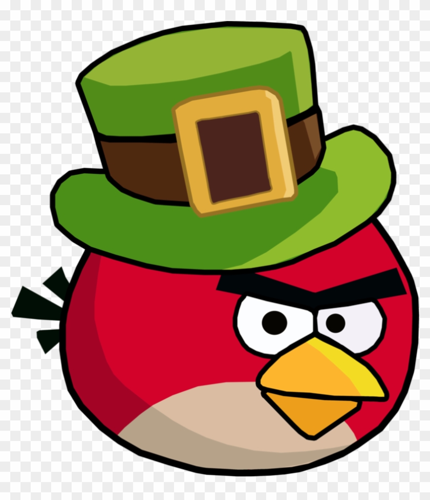 angry-birds-seasons-go-green-get-lucky-png-download-angry-birds-seasons-go-green-get-lucky