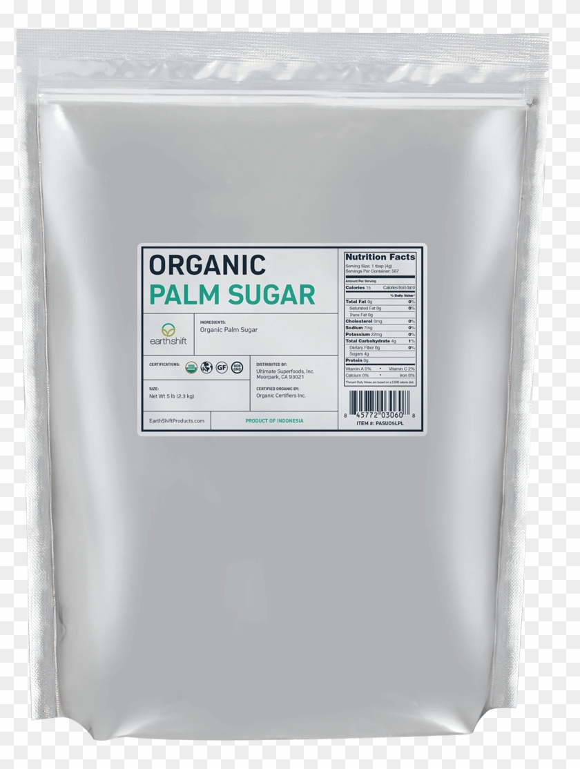 Bulk Coconut Palm Sugar - Plastic, HD Png Download - 1200x1200(#4577975