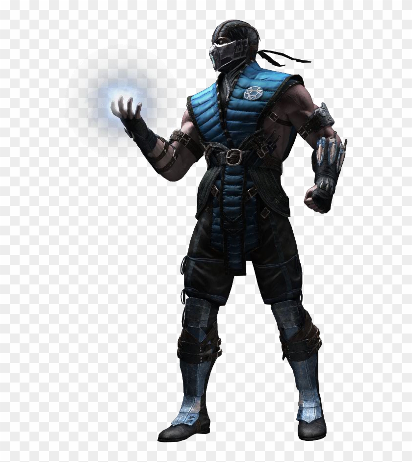 Thumb Image - Mkx Sub Zero Render, HD Png Download - 578x862(#4579724 ...