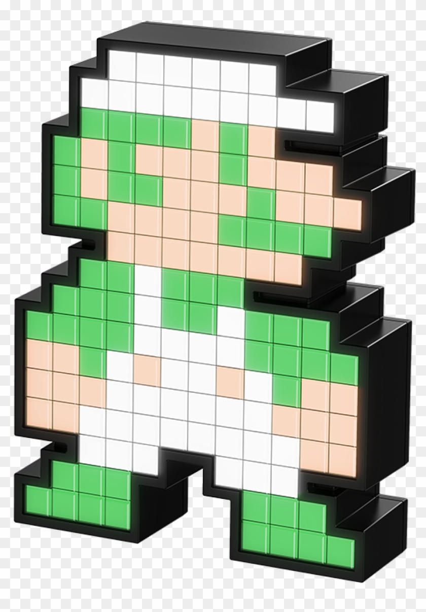 Luigi SMB3 Pixel Art