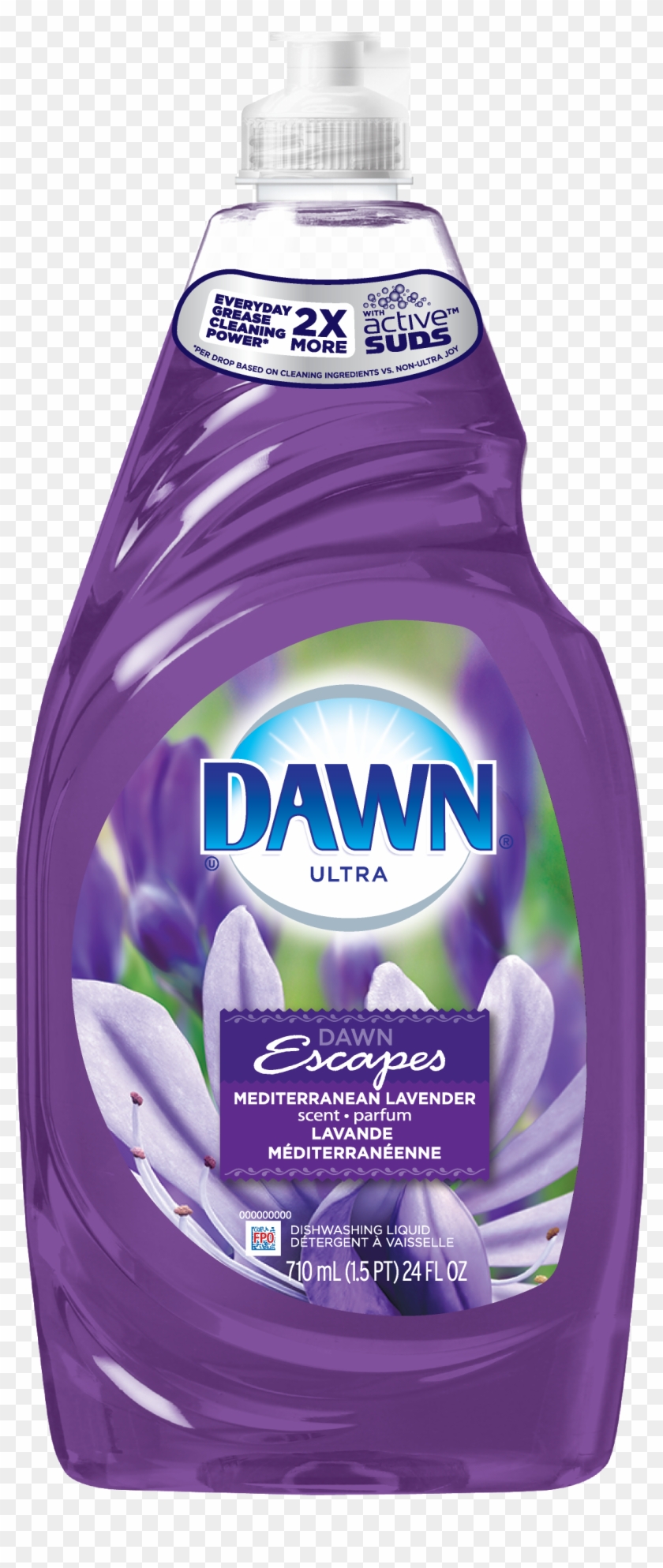 Dawn Ultra Dish Soap - Dawn Dish Soap Lavender, HD Png Download