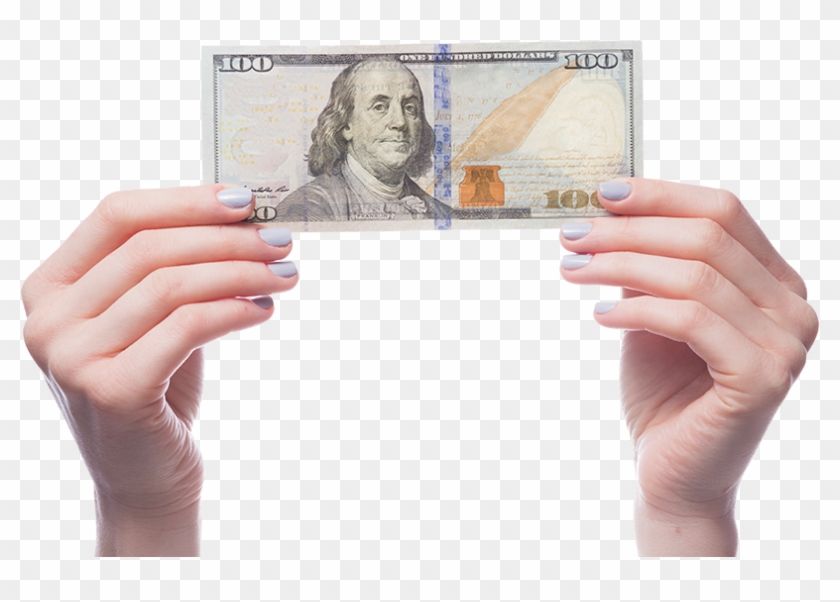 Your 100 Us Dollar Hd Png Download 807x522 4591640 Pngfind