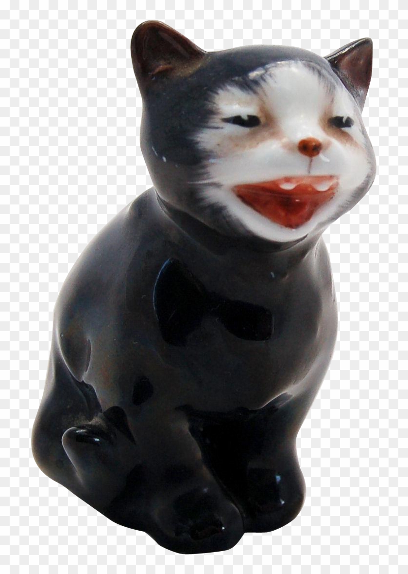 more than words affection cat figurine