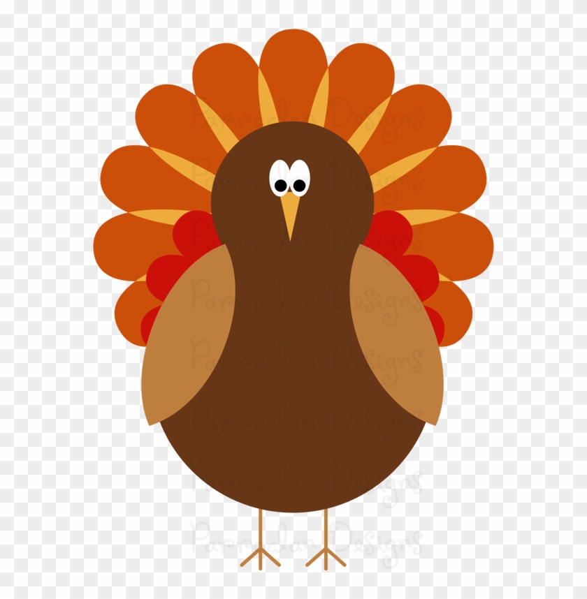 Happy Thanksgiving Turkey Clipart