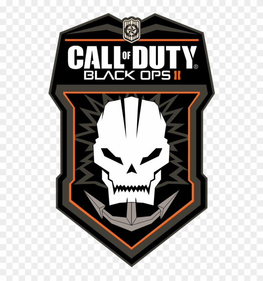 Call Of Duty Black Ops 2 Logo Renderofficial Black Black Ops 2 Skull Logo Hd Png Download 534x818 461942 Pngfind