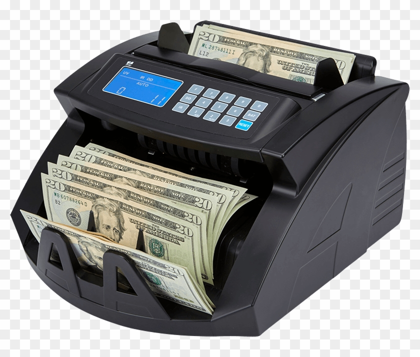 Ready For The New Polymer Bills - Banknote Counter, Hd Png Download 