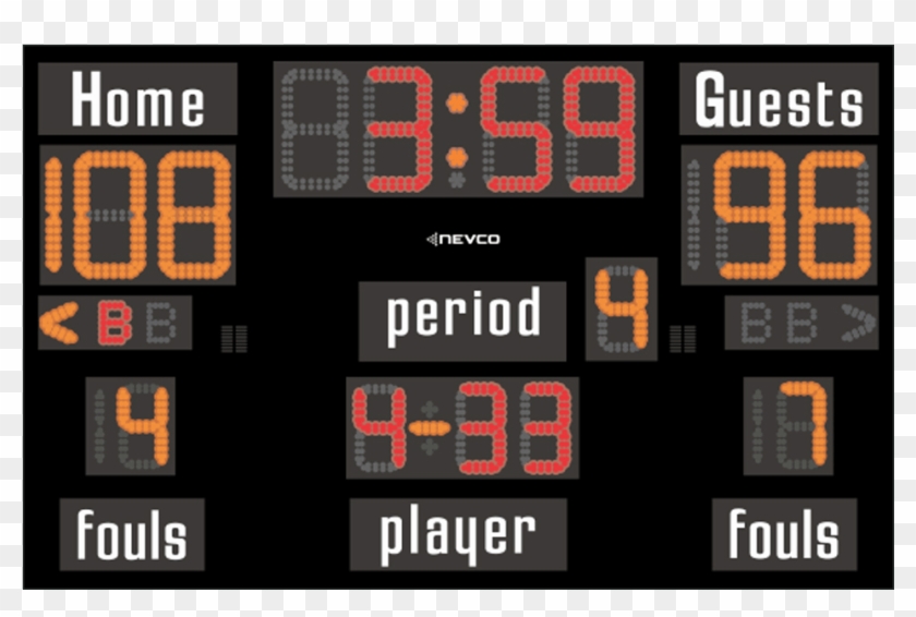 Scoreboard, HD Png Download - 1050x762(#4605408) - PngFind