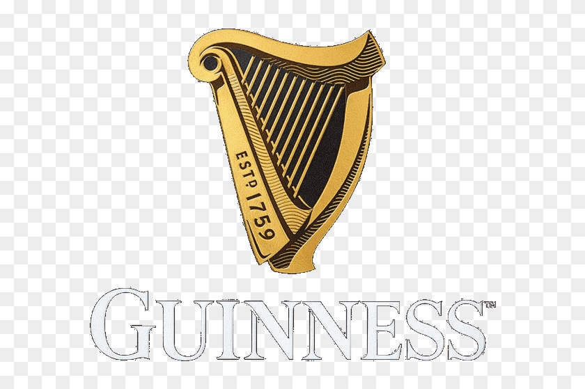 Tell The Story Of The Guinness Harp - Emblem, HD Png Download - 694x520 ...